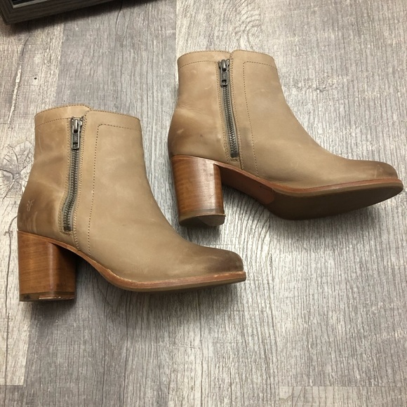 FRYE Women's Addie Double Zip Bootie Size 5.5 - Picture 3 of 10